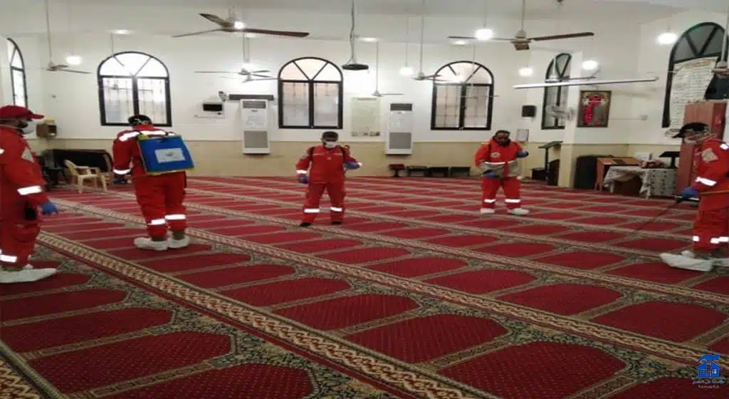 شركة تنظيف مساجد بالرياض