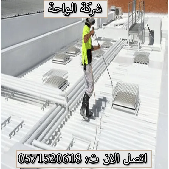 عزل الأسطح بالفليين بالرياض