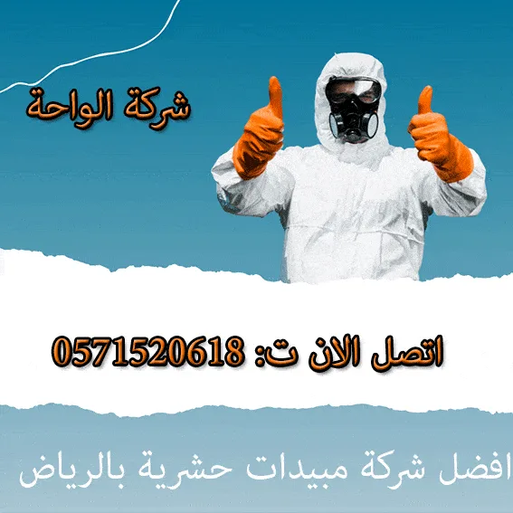 شركة مكافحة النمل الابيض حي الربيع 
