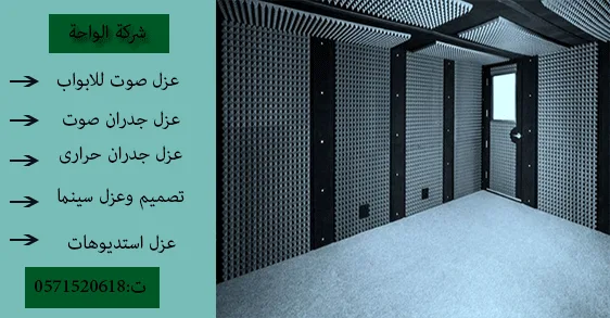 شركة عزل صوت بالرياض