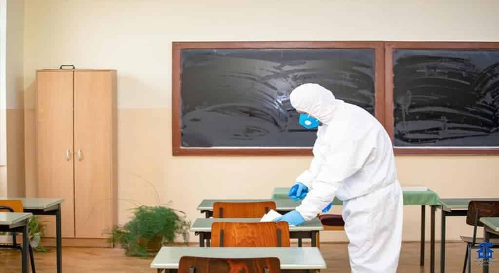 شركة تعقيم مدارس بالرياض