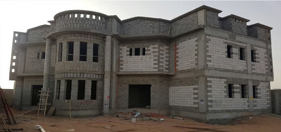 افضل مقاول بناء في الدمام