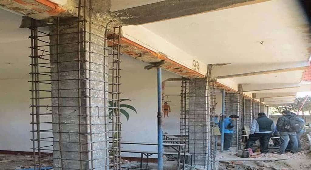 افضل شركة تدعيم المباني