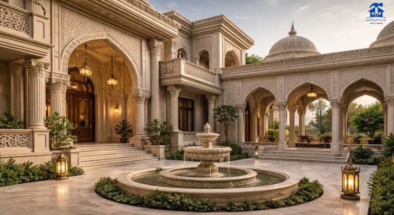 واجهات جي ار سي مودرن