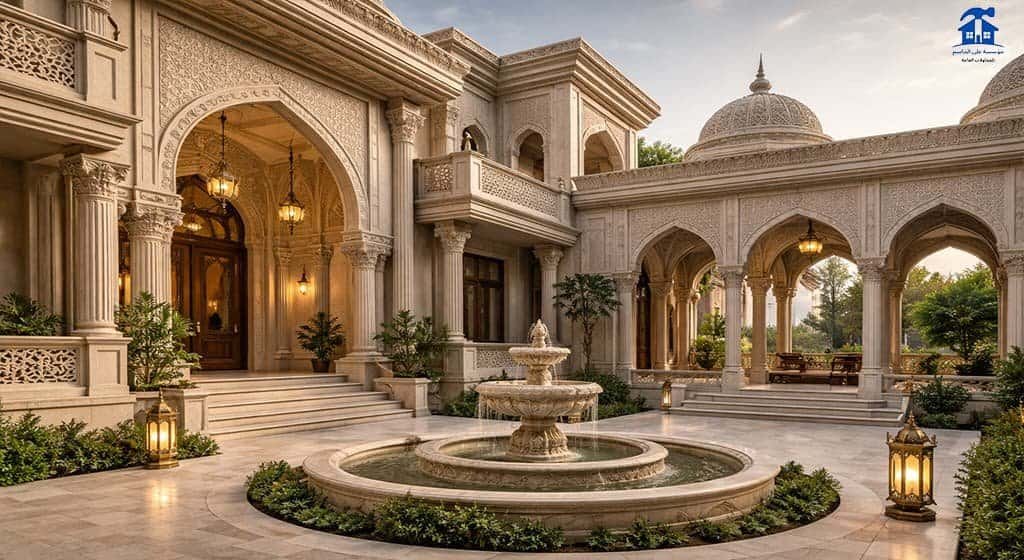 واجهات جي ار سي مودرن