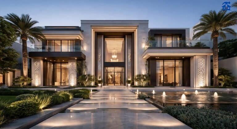 واجهات جي ار سي مودرن