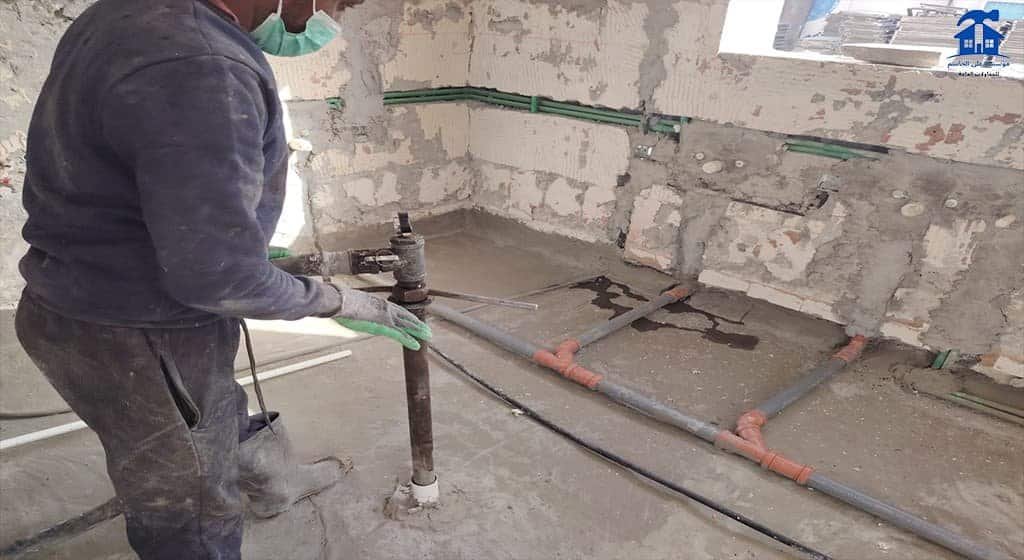 حقن التربة بالاسمنت