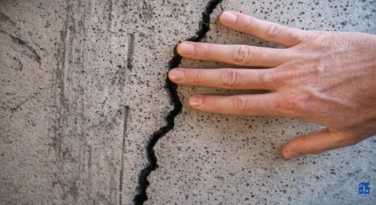 تصليح التشققات في الجدران