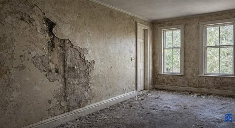 معالجة تشققات الجدران الخارجية