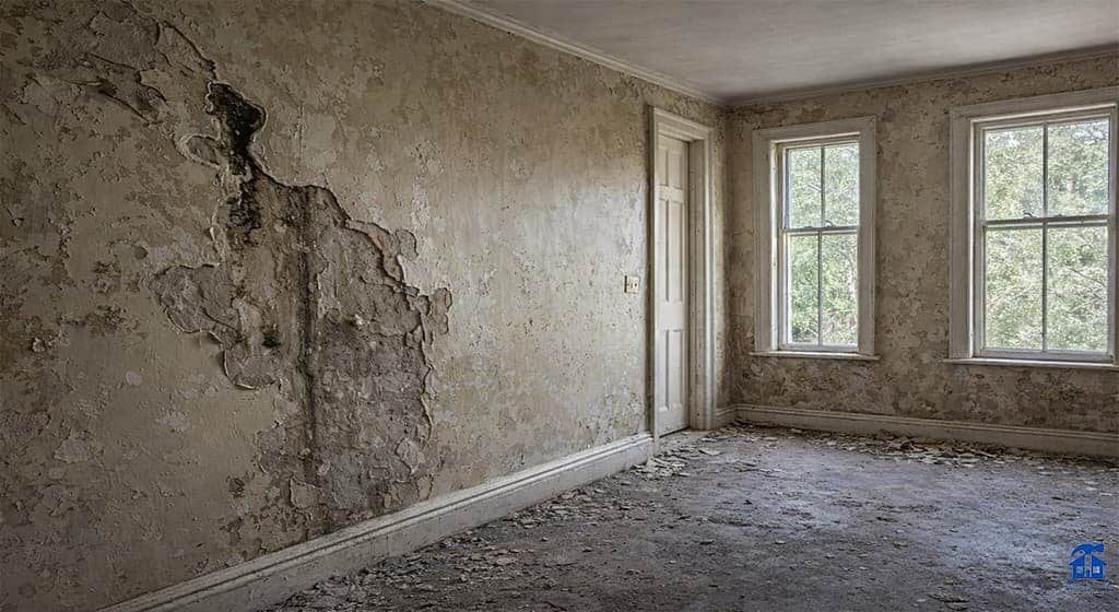 معالجة تشققات الجدران الخارجية