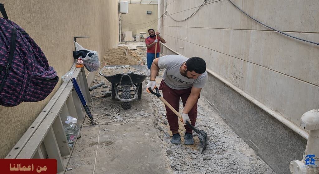 حقن الخرسانة بجدة