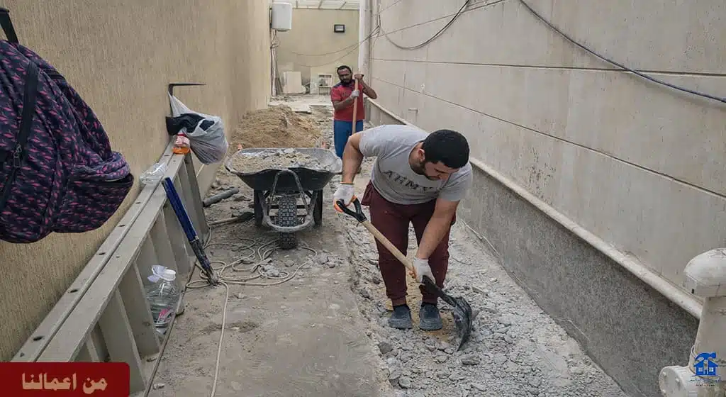 حقن الخرسانة بجدة