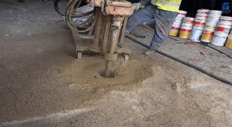 معالجة هبوط الأساسات بجدة