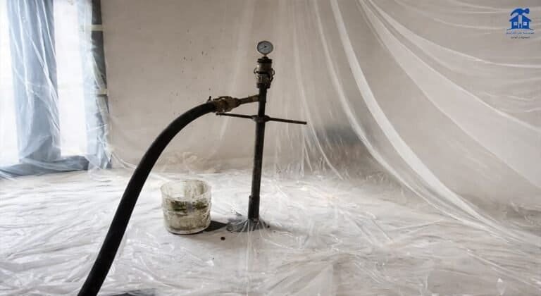 حقن التربة وتثبيت التربة