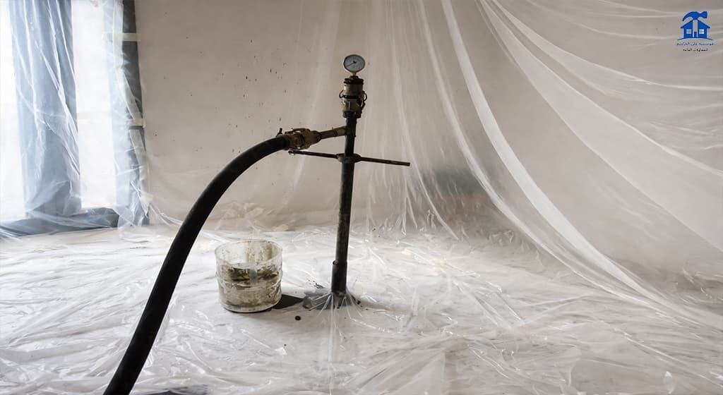 حقن التربة وتثبيت التربة