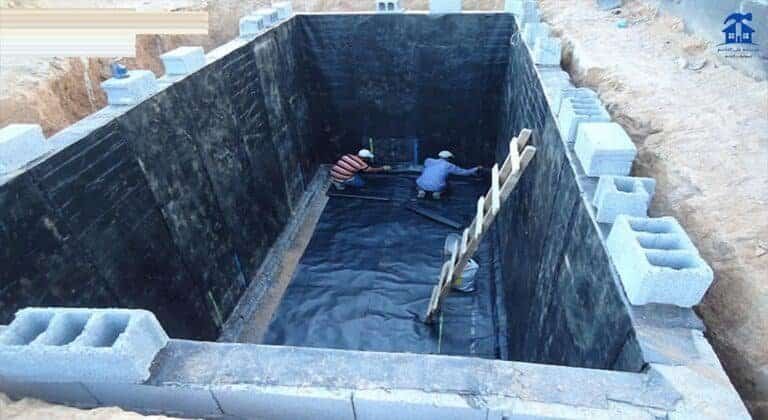 شركة بناء وإنشاء مسابح بالرياض