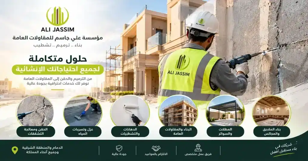 ترميم مباني الدمام 