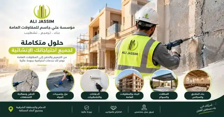 ترميم مباني الدمام
