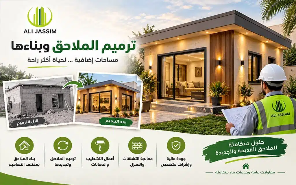 بناء ملاحق الدمام