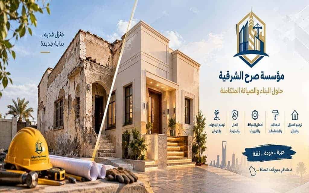 بناء ملاحق الدمام