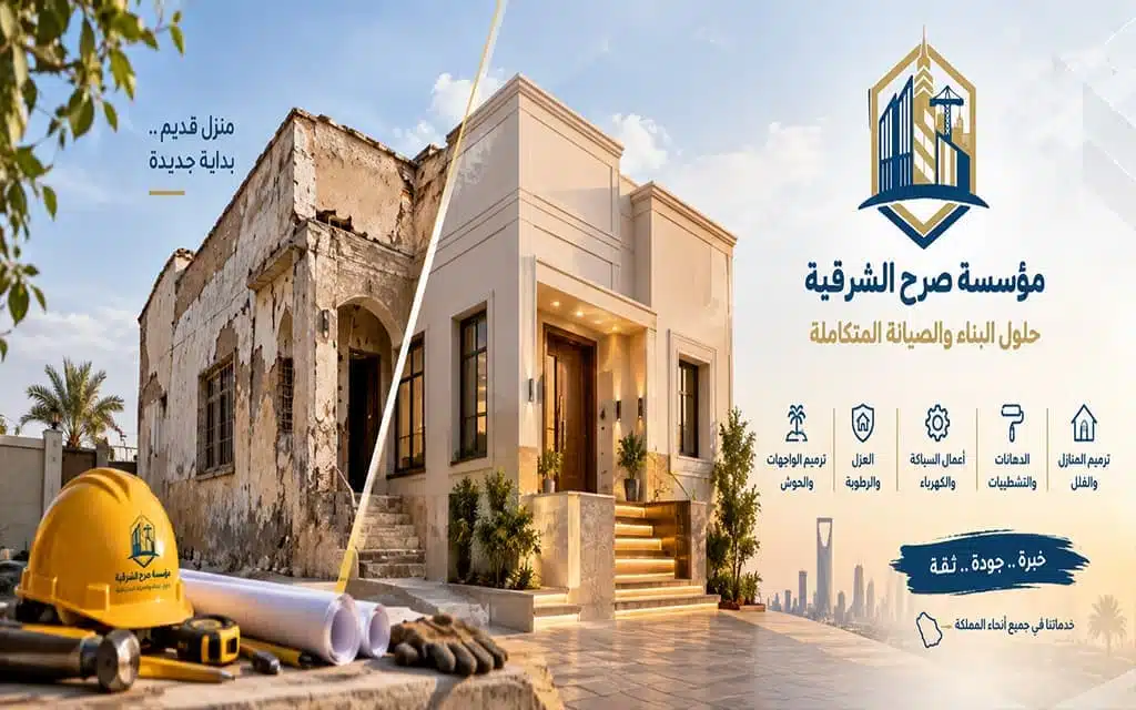 بناء ملاحق الدمام